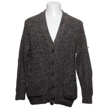Topman Knitwear, Strickjacke, Herren, Größe: S, Grau, Acryl/Baumwolle #kl3 Herren-Pullover & Strickjacke & Knitwear price