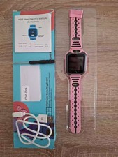 2G Q16S Smartwatch Kids GPS LBS Uhr SOS Pink -Gebraucht! Smart Kids Watch price