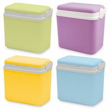 10L bunte Camping Kühlbox Strand Picknick Reise Thermo Kühlbox 1 Eisbeutel Freezer, Cooler price