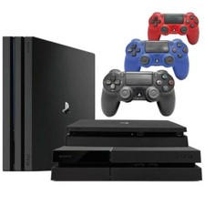 Sony Playstation 4 Konsole (Slim / PRO / Standard) 1 - 3 Original Controller PS4 PlayStation Controller und Zubehör price