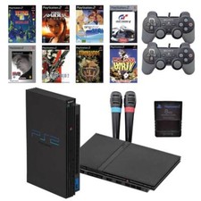 Sony Playstation 2 Konsole ( Slim / FAT ) 1 bis 2 Original Controller PS2 PlayStation Controller und Zubehör price
