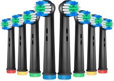 Ersatzbürstenköpfe für Oral B, 8 Pack elektrische Zahnbürste Ersatzköpfe, Wied Electric Zahnbürste und Zubehör price