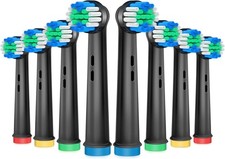 Ersatzbürstenköpfe für Oral B, 8 Pack elektrische Zahnbürste Ersatzköpfe, Wied Electric Zahnbürste und Zubehör price