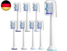 Ersatzbürsten Kompatibel mit Philips Sonicare Elektrische Zahnbürste, 8er E Electric Zahnbürste und Zubehör price