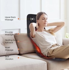 EU Stecker Elektrisch Rückenmassagegerät Körpermassagesessel Klappbar Heizung Massagematte Massage Chair price