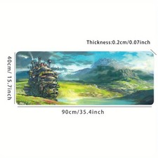 Gaming Mauspad Kawaii Sticker Design Große Rutschfeste Gummiunterseite Gaming Produkte price