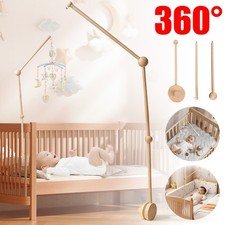 Mobile Halterung Holz für Babybett, Mobile Halterung Wickeltisch Kinderzimmer Baby-Laufstall & Cribs price