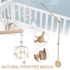 Mobile Halterung für Babybett, Holz Baby Mobile Ständer Kinderbett Mobile Halter Baby-Laufstall & Cribs price