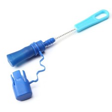 Reinigungsset für Trinkblasen mit Beutelschlauch Ventilbürsten und Trockengest Hygiene und Cleaning price