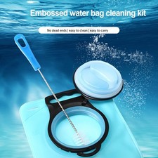 Bürstenset zur effektiven Pflege von für Trinkblasen und Schläuche Hygiene und Cleaning price