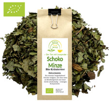 BIO Schokominze ÖSTERREICH 🇦🇹 FRISCH EINGETROFFEN - Bergkräuter Minze Minttea Organic Produkte price