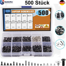500X Schrauben M2 M2,5 M3 Screw Set Reparatur Zubehör Für Laptop Handy Computer Laptop-Zubehör price