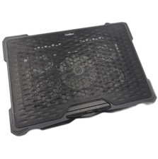 CoolBox Kühlbasis Laptop Zubehör bis zu 17 3 Zoll fünf Lüfter blaue LEDs Laptop-Zubehör price