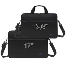 ARLI Laptoptasche 15 15,6 16 17 Zoll mit Trolleyband Umhängetasche Handtasche Laptop-Zubehör price