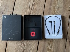 Beats x In-Ear Wireless Bluetooth Headphones, Neckband, Black - Neu, aber Defekt Headphones price