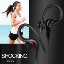 Bass Kopfhörer Ohr Haken Sport Kopfhörer Ohrhörer Headset Headphone Earphone Headphones price