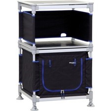 Camping Reise Küche Snack Basic Küchen Tisch Box Falt Schrank Windschutz Camping Küche price