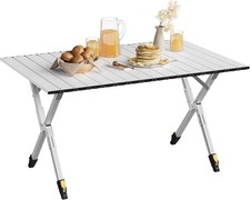 Klapptisch für Balkon Küche Garten Campingtisch Picknicktisch höhenverstellbar Camping Küche price