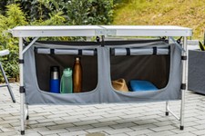 Campingtisch Falttisch Campingküche Gartentisch Zeltschrank mit Tasche Camping Küche price
