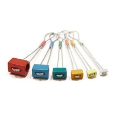 Kouba Sechskantmuttern | 6er Set Stopper | Trad Klettern Bergsteigen Ausrüstung Protectio Climbing Gear price