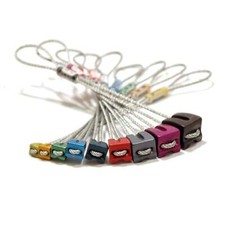 Kouba Alu Muttern | 9er Set Stopper | Trad Klettern Bergsteigen Ausrüstung Protectio Climbing Gear price