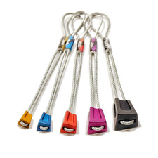 Kouba Vector Offset Nuts | 5er Set Stopper | Trad Klettern Bergsteigen Ausrüstung Climbing Gear price