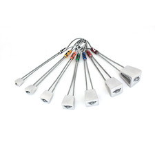 Kouba Hornmuttern | 7er Set große Stopper | Trad Klettern Bergsteigen Ausrüstung Pr Climbing Gear price