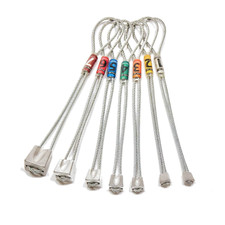 Kouba Rox Nuts | 7er Set Stopper | Trad Climbing Bergsteigen Ausrüstung Protectio Climbing Gear price