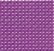 PVC Tischset Platzmatte Placemat 45 x 33 cm Kunststoff Schmalband APS lila Placemat price