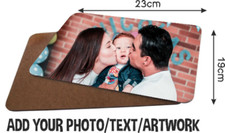 Personalisiertes Foto Tischset - Personalisierter Text Foto Bild Logo Kunstwerk Placemat price