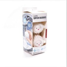 Lamm Trocknerbälle Stoff Trocknen Buddies Wäschetrockner statischer Weichspüler 2 Wäsche wiederverwendbar Fabric Softener price