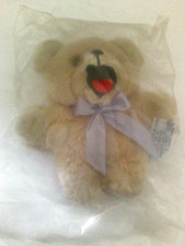 Russ Berrie 6 1/5 Zoll Kuschelbär Plüsch 1985 Kuschel Weichspüler Levi Bros Fabric Softener price
