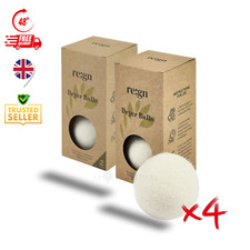 Trocknerbälle Bio recycelte Wolle Wäsche Weichspüler wiederverwendbar - 4er Pack Fabric Softener price