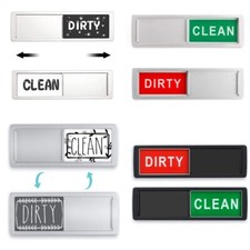 Dishwasher Magnets Clean Dirty Sign Magnet Dishwasher Magnetic Sticker Indicator Dishwasher Sticker price