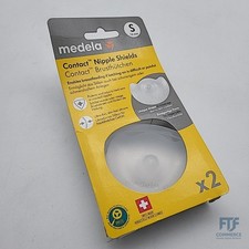 Medela Contact Brusthütchen zum Stillen – 16 mm – Zum Schutz bei wunden oder ris Stilleinlagen & Schutz price