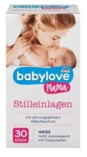 Babylove Still-Einlagen Mama 30 Stück | Diskreter Schutz & Komfort Stilleinlagen & Schutz price