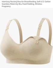 Momcozy Still-Umstands-BH - groß - neu mit Etikett Nursing Bra price
