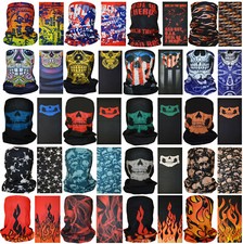 Multifunktionstuch Schlauchtuch Schal Mundschutz Halstuch Maske Fahrrad Motorrad Bandana (Outdoor) price
