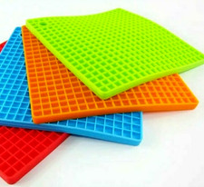 Silikon Untersetzer Matte Hitzebeständig Topflappen Dick Quadratisch Rutschfest Untersetzer Pad Trivet price