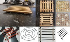 Heiße Pfannen Ständer Untersetzer Küche Arbeitsplatte Schutz Oberfläche Silikon Stahl Pfannenboden Trivet price
