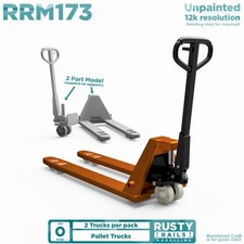 173 | Hubwagen (2 Stück) - Spur 0 Pallet Trucks price