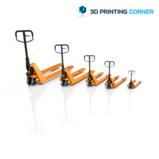 Handhubwagen 1:24 1:32 1:43 1:50 1:76 Miniatur Landschaft Layout Diorama Pallet Trucks price