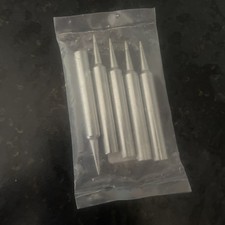 5 Stück Lötzinn Lötkolben Spitzen Standardgröße Zubehör elektrische Teile Solder & Soldering Iron price