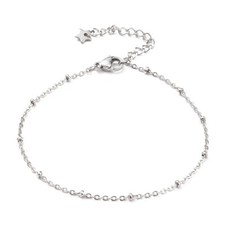 Edelstahl Armband 18,5cm Kette unisex Stainless Steel bracelet y-flu025 Steel Bracelet price