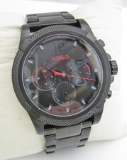 HUGO BOSS UHR IMPRESS HERREN 1530296 EDELSTAHL ARMBAND QUARZ ORIGINAL Steel Bracelet price