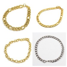 teils Edelstahlarmband Stainless Steel silber Bracelet Armkette  rosegold Metall Steel Bracelet price