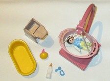 Playmobil Konvolut Sammlung Babyzimmer Möbel Zubehör Baby Babyzimmer Möbel price