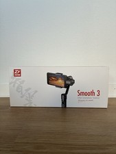 Zhiyun Smooth 3 Smartphone Gimbal Stabilisator 3-Achsen mit Transportcase & OVP Gimbal price