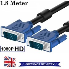 Computer zur Überwachung Laptop Projektor TV 1,8 Meter VGA Kabel für 15 Pin Full HD Projector Cables price