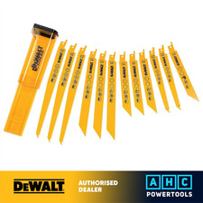DeWalt DT2445-QZ 12-teiliges Säbelsägeblatt robustes Set im Koffer Reciprocating Saw price